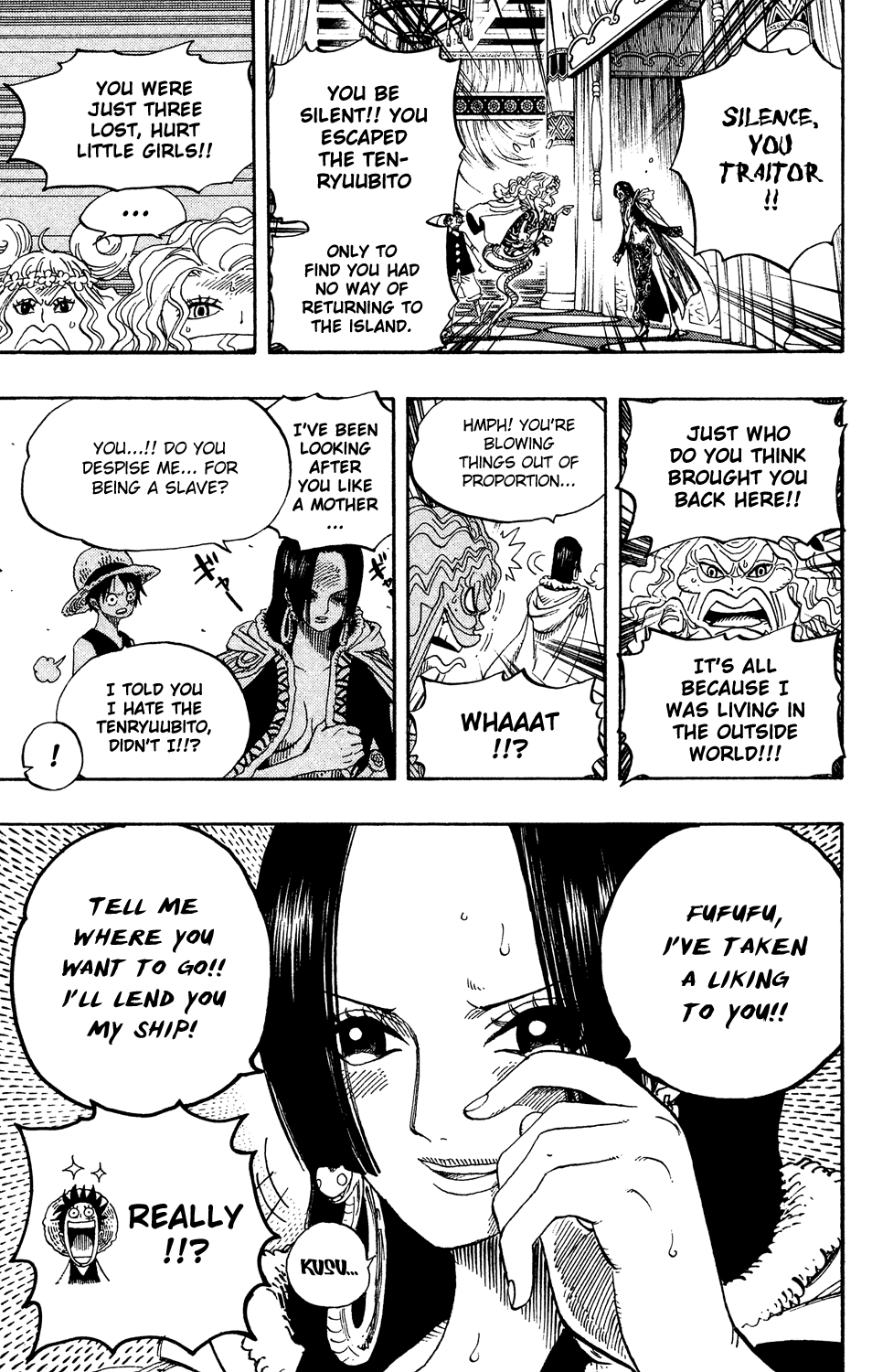 One Piece, Chapter 521 image 19